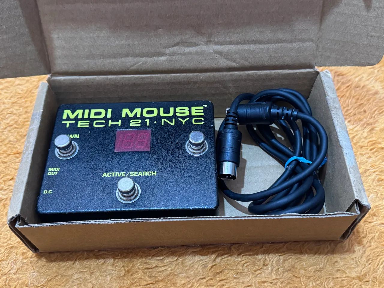 Footswitch Controlador MIDI Mouse Tech 21 NYC - Foto 4