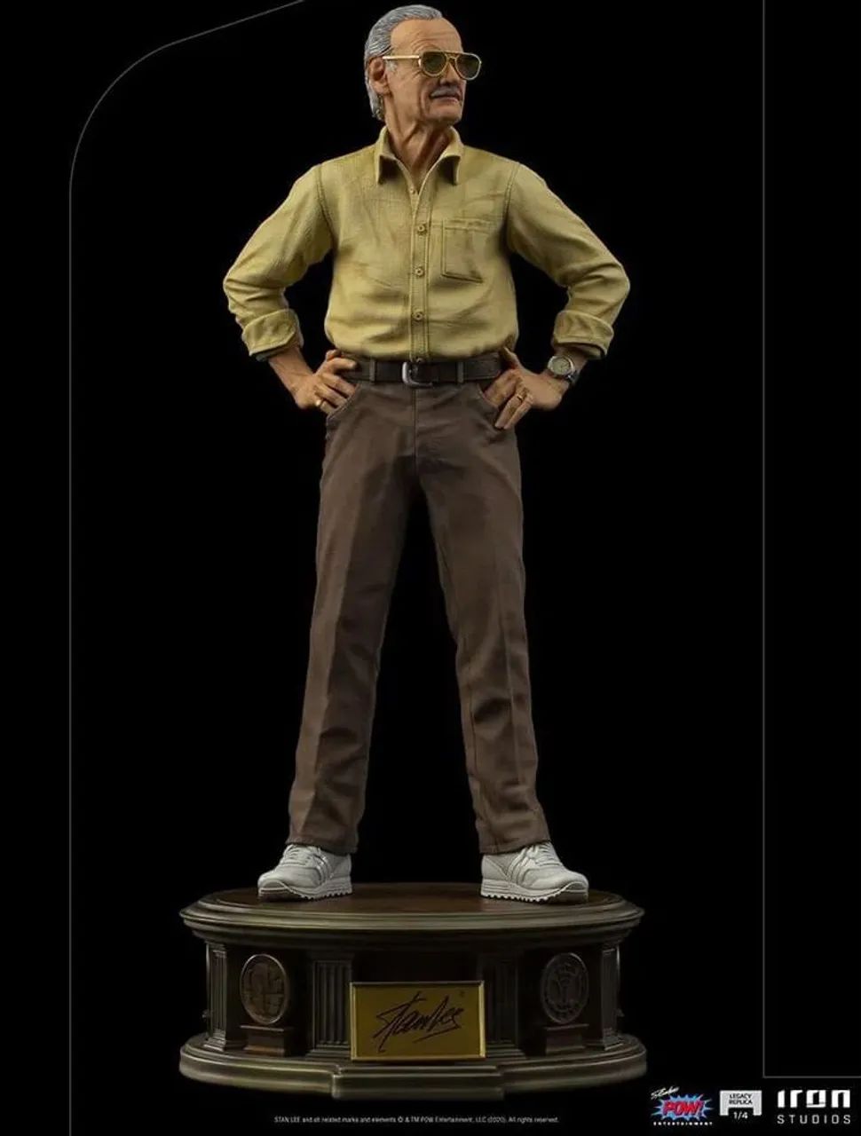 Stan Lee 1/4 Iron Studios Legacy Replica - Foto 2