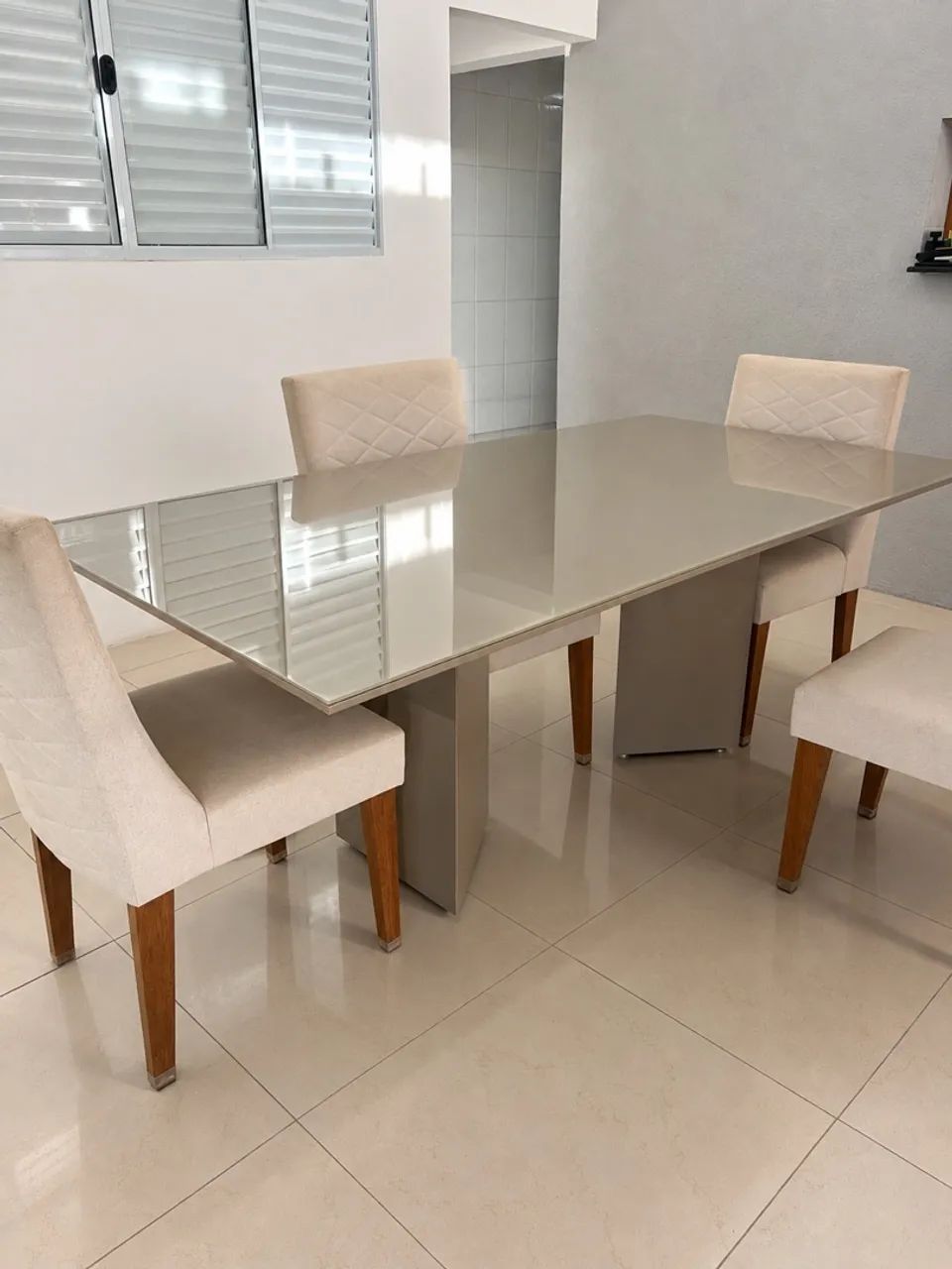 Mesa e Rack e painel  - Foto 3