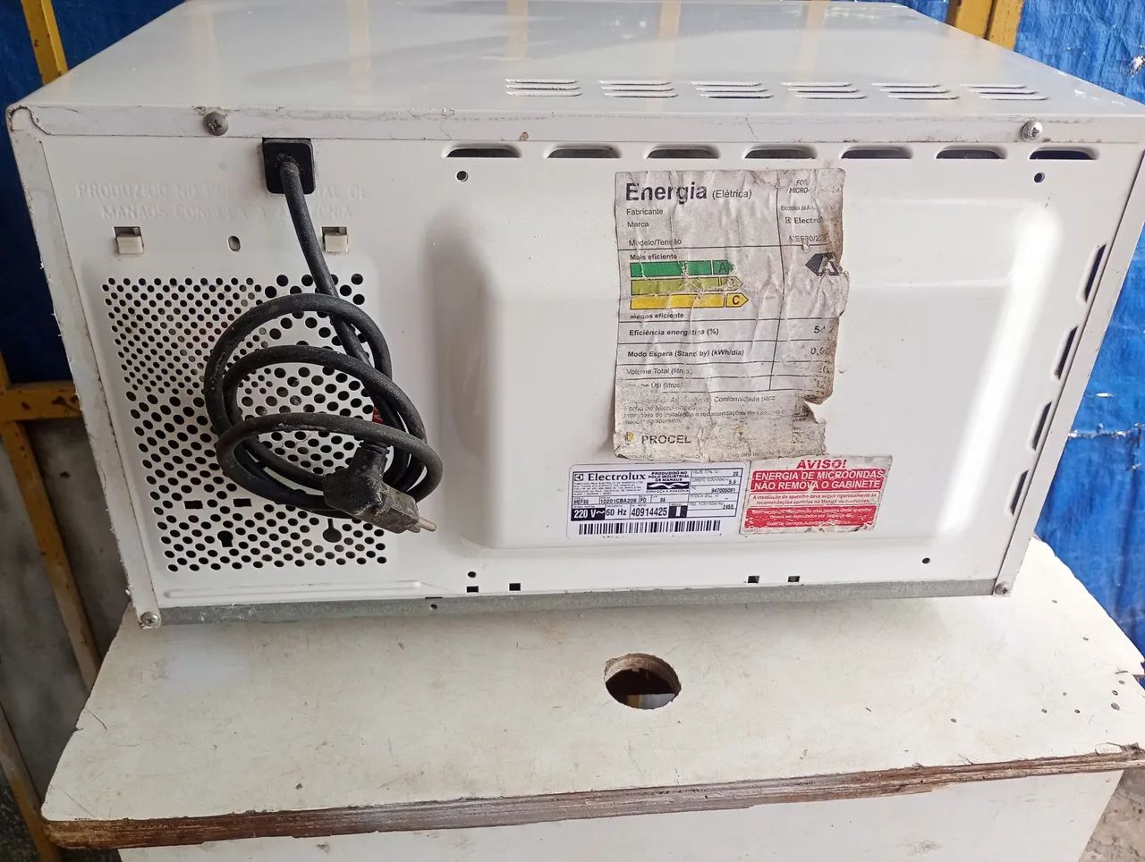 Microondas Electrolux 20 LT  - Foto 5