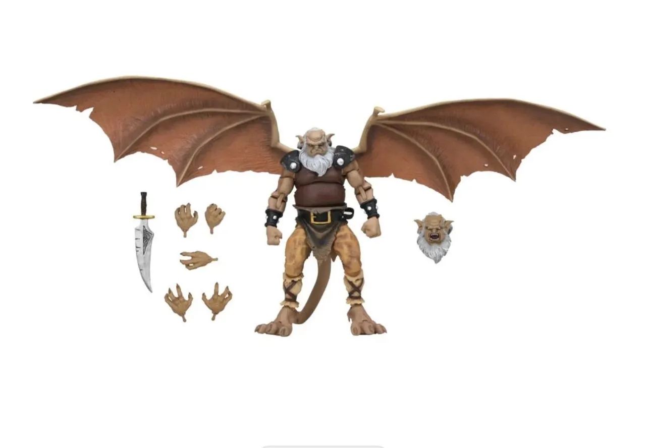 Boneco Disney's Gargoyles Ultimate Hudson - Neca - Foto 4