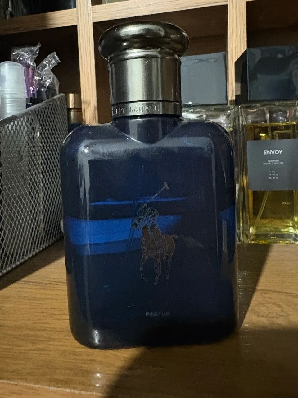 Perfume Polo Blue Parfum 