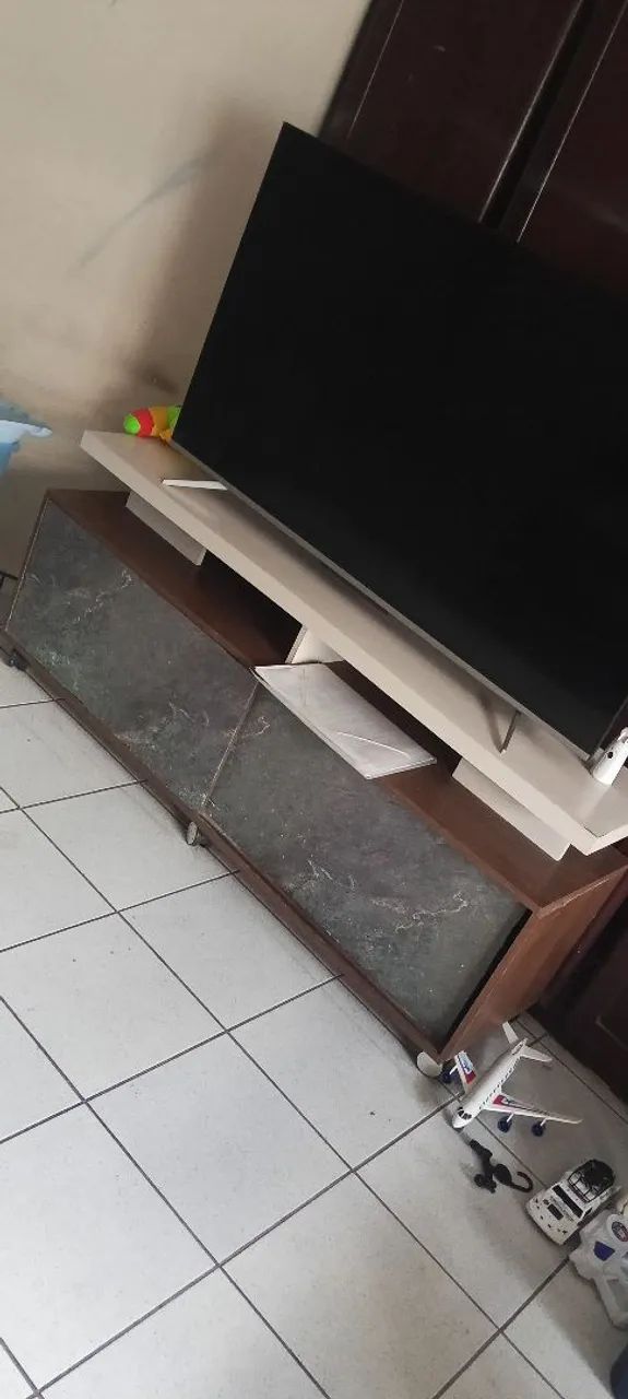 Rack para TV de até 55 polegadas 