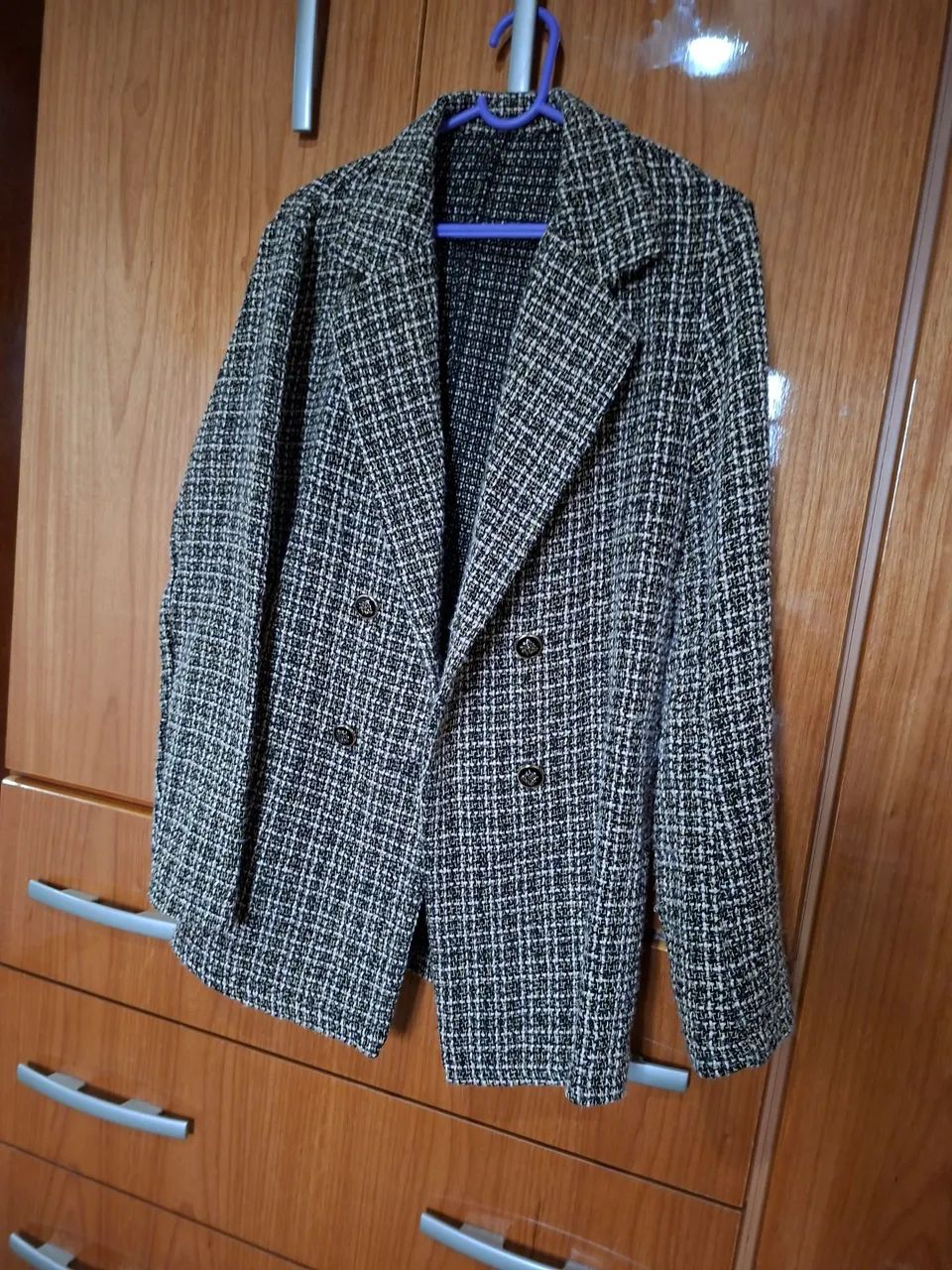Blazer xadrez 