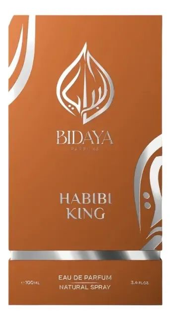 Perfume Eau De Parfum Habibi King Bidaya Âmbar Gourmand 100ml - Foto 4