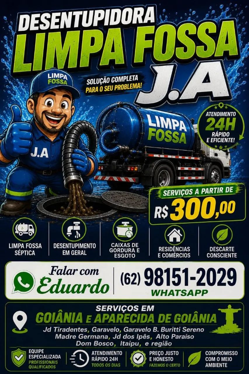 Limpa fossa garavelo 