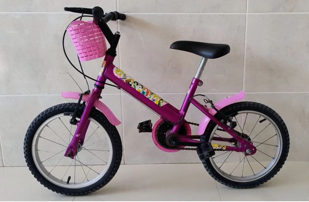 Bicicleta infantil 