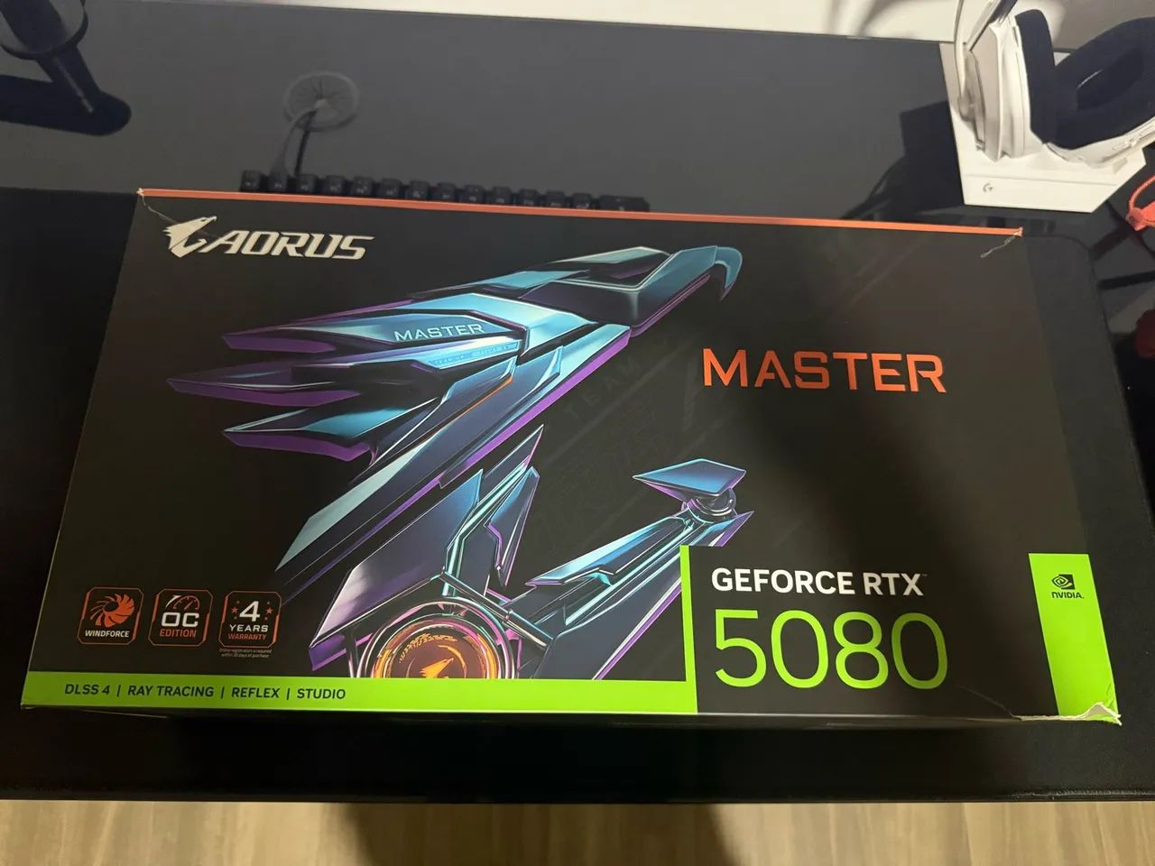 RTX 5080 Aorus Master 16gb