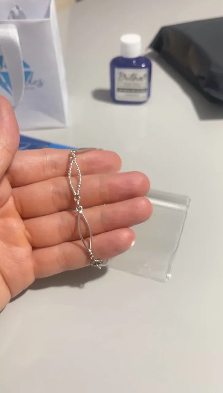 Pulseira Prata 925  - Foto 5