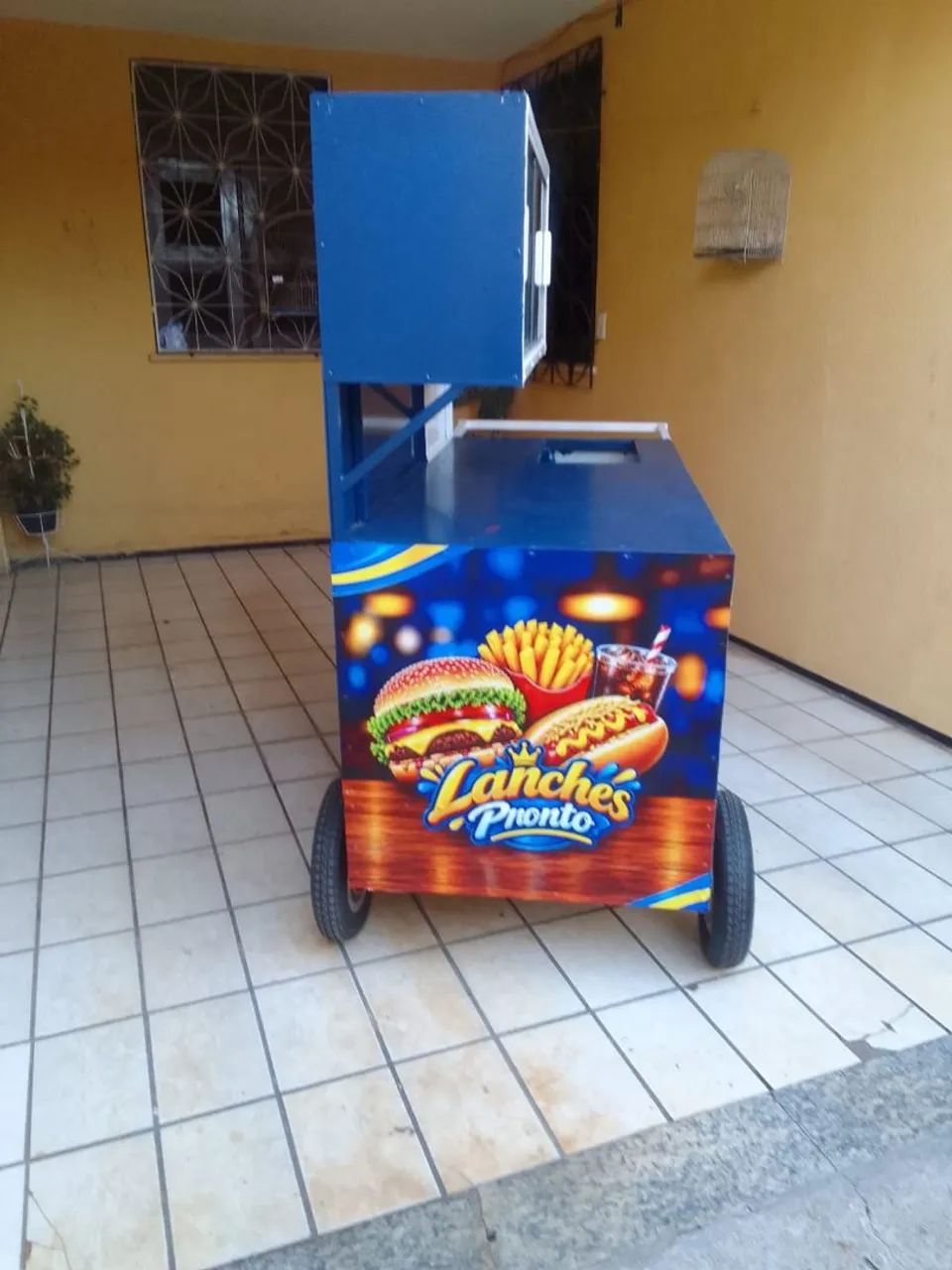 Carrinho de Lanche Novo - Foto 4