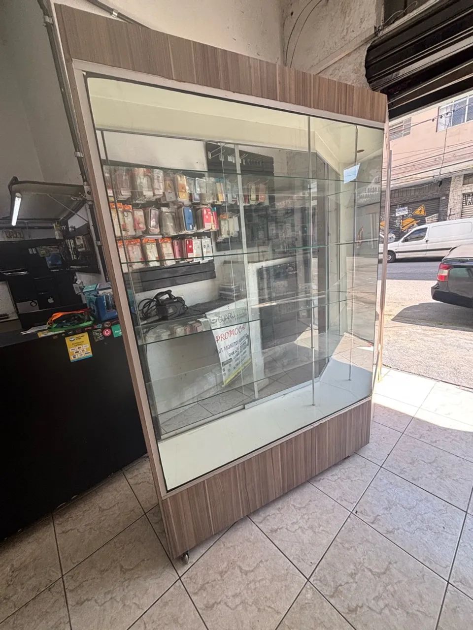 Vitrine expositora para loja  - Foto 4