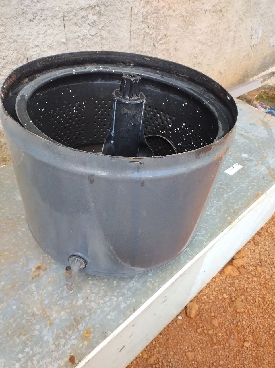 Tanque e sexto Brastemp antiga - Foto 4