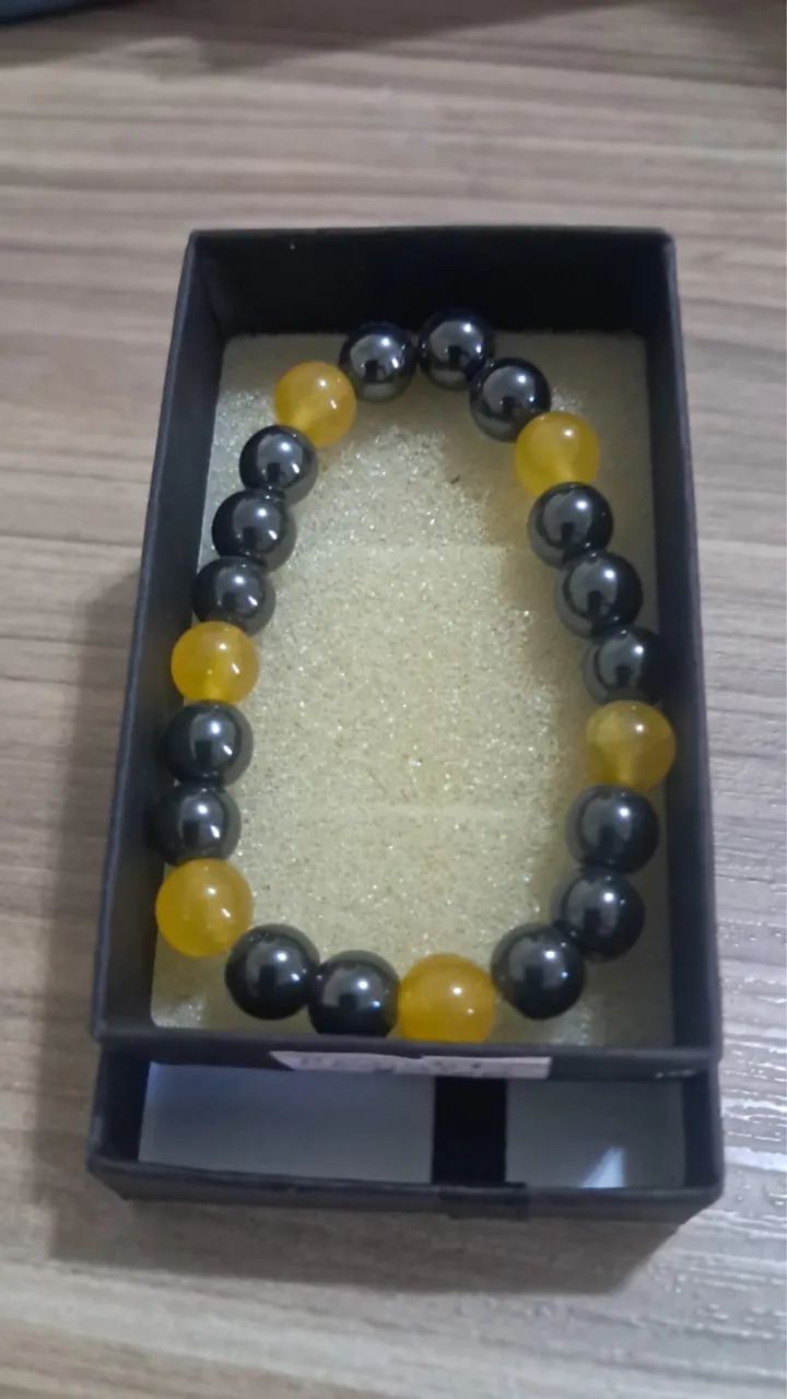 Pulseira de proteção energética unissex - Foto 2