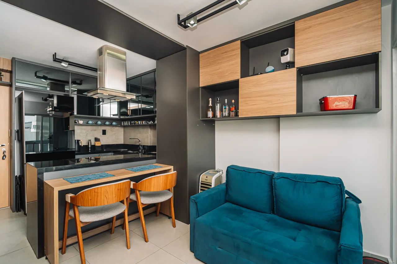 Studio todo reformado no Independência 915