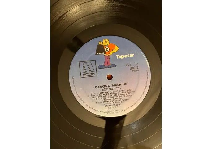 LP Jackson 5 - Dancing Machine (1974) - Foto 4