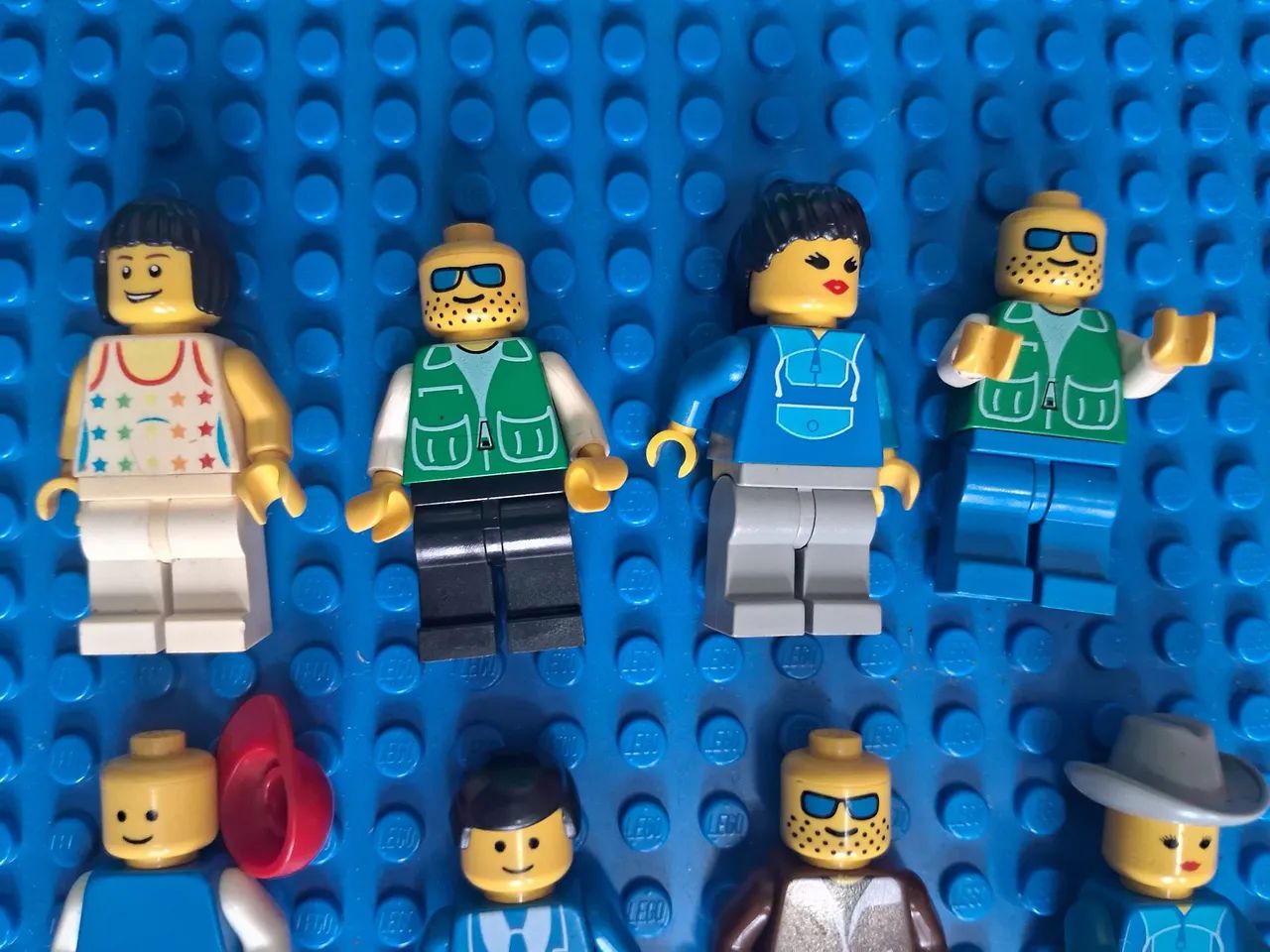 Lego antigo bonecos 8 - Foto 5
