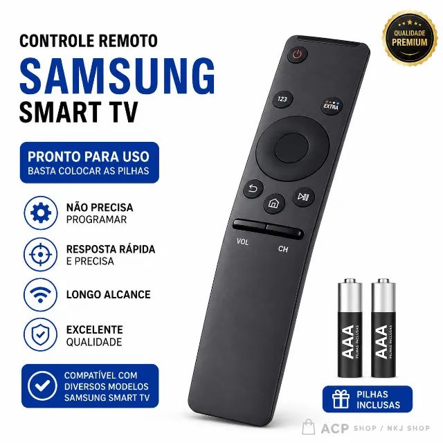 Controle Compatível com Samsung Smart Curve  - Foto 3