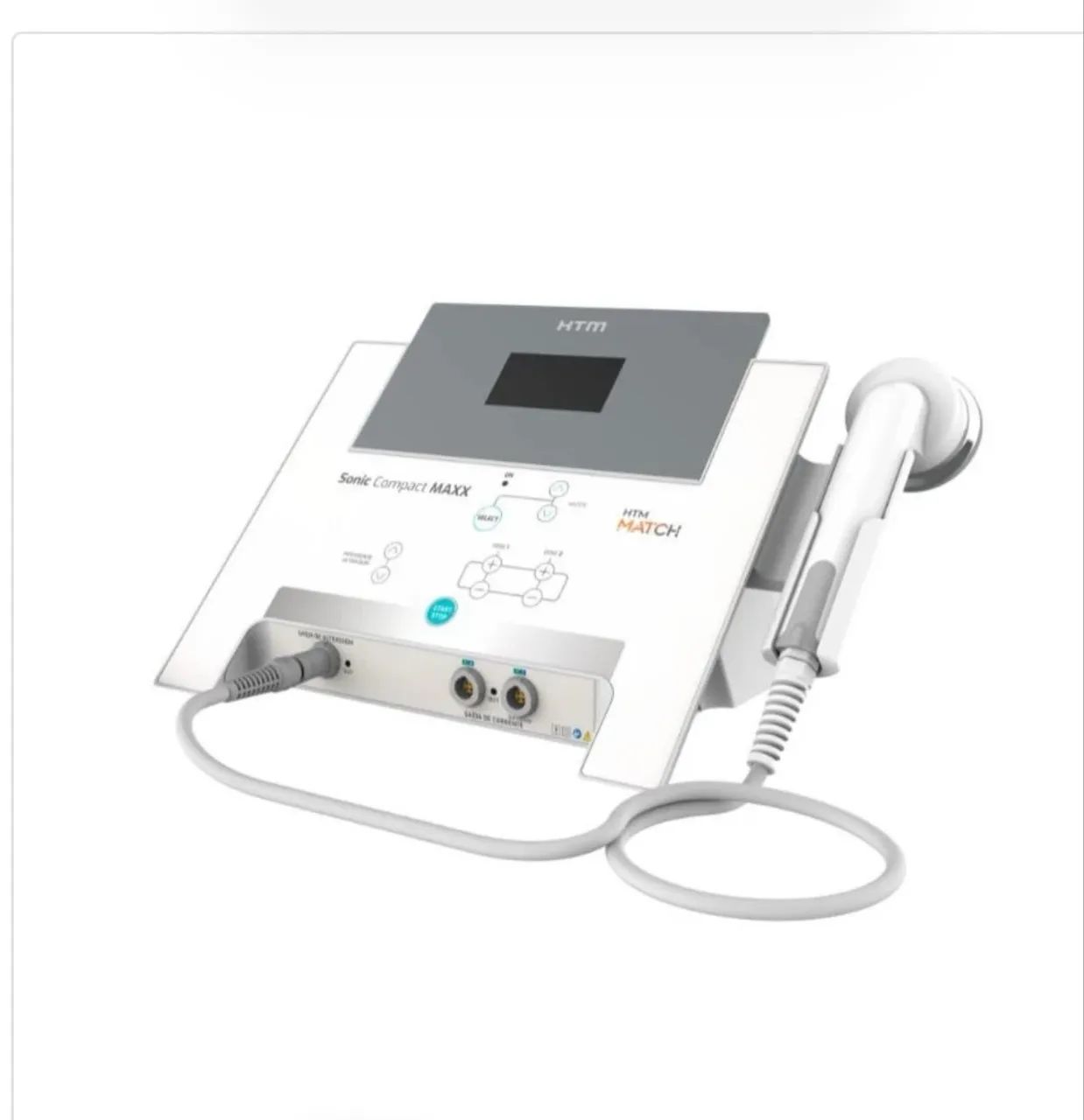 Ultrassom e Correntes para Uso Facial e Corporal - HTM  Sonic Compact Max - Foto 2