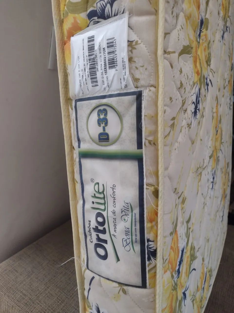 Colchão solteiro ortobom d33 - Foto 2