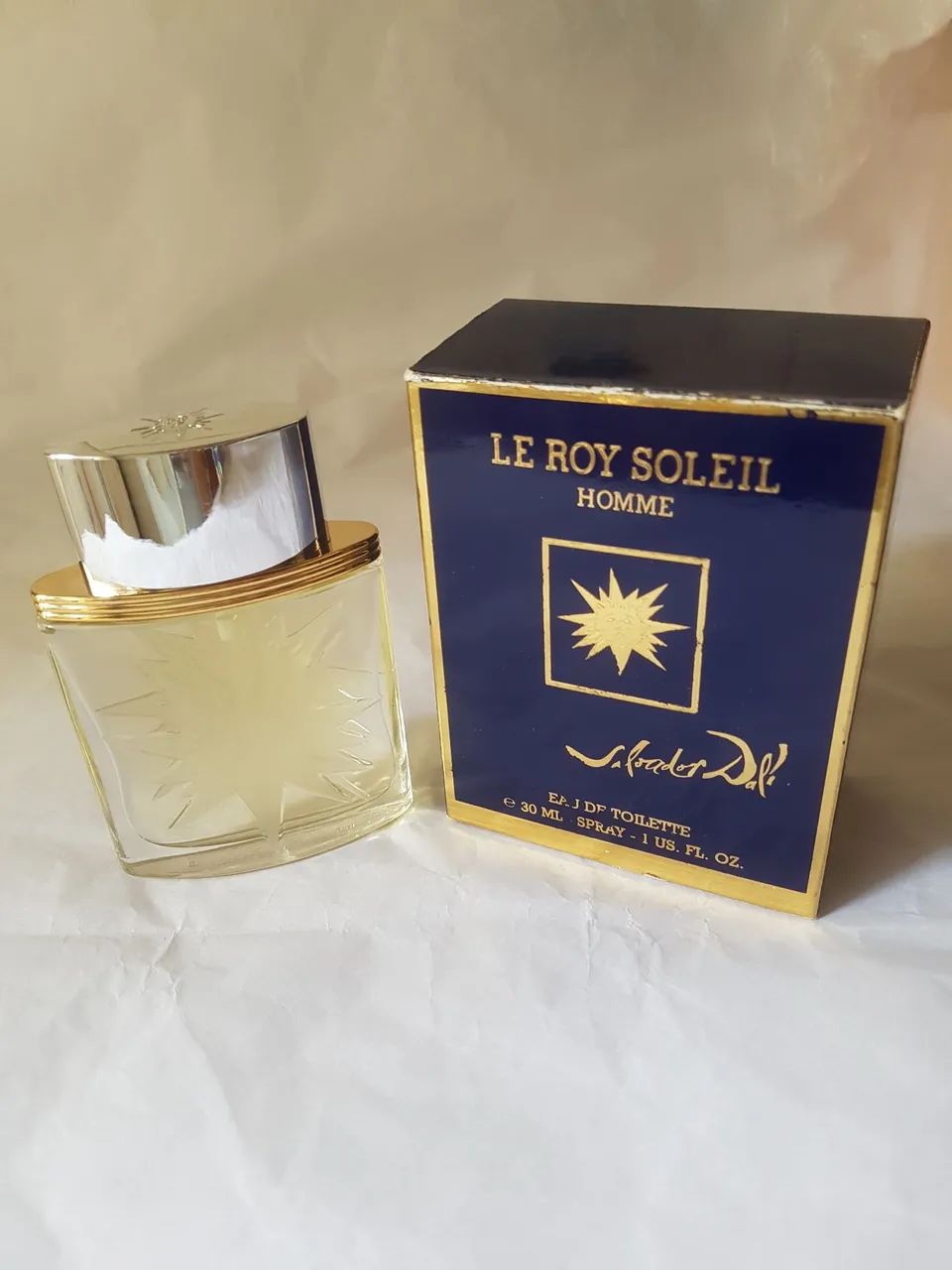 Perfume Le Roy Soleil Salvador Dali homme. - Beleza e Cuidados