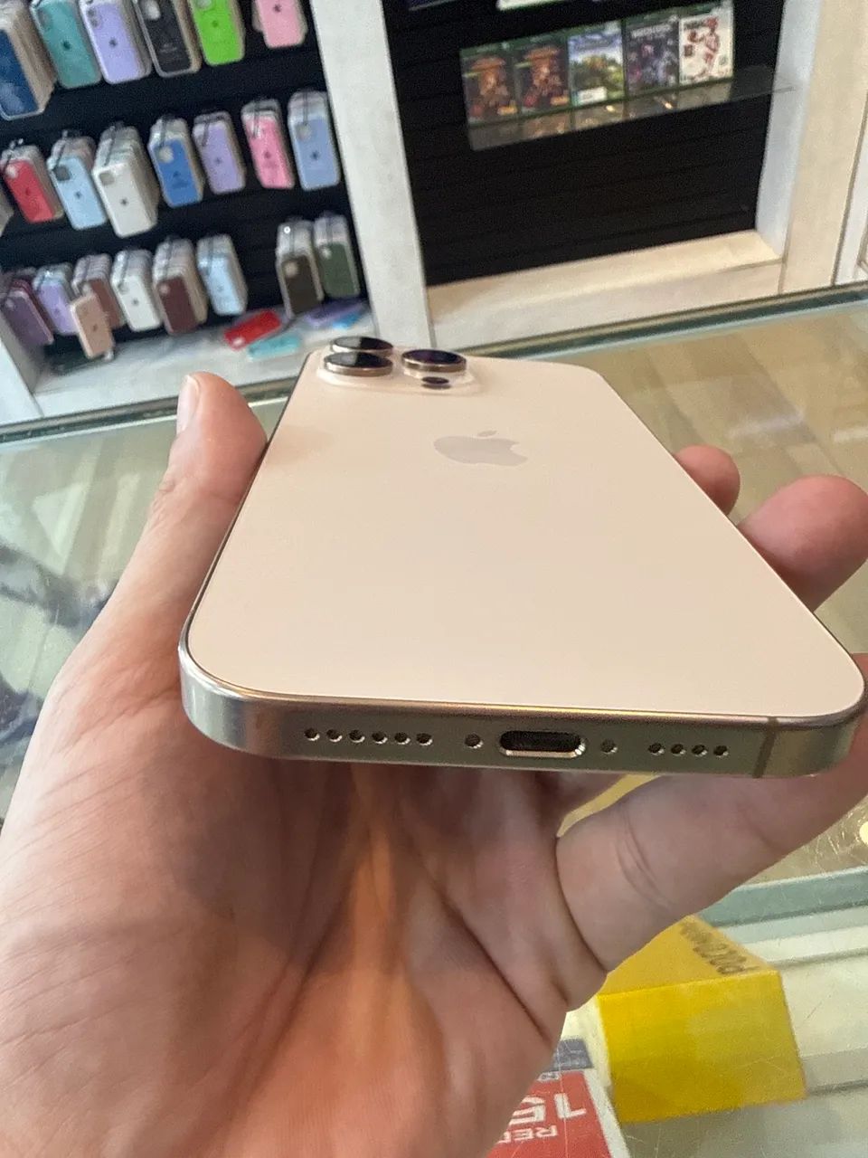 Iphone 16 Pro max 256 - Desert - em apenas 12x 529 - Foto 2
