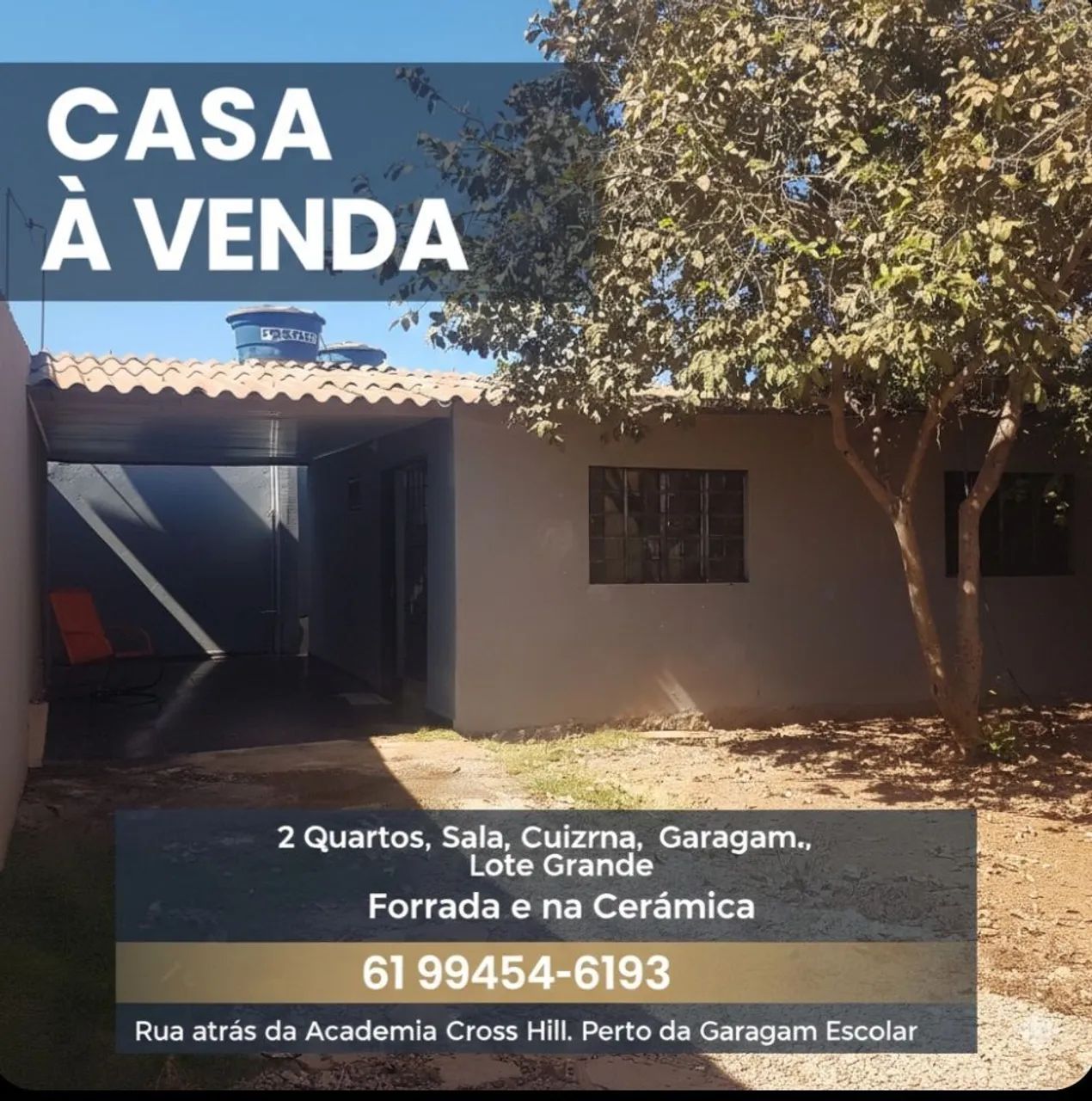 Foto - Brasília - Residencial Morro da Cruz (São Sebastião)