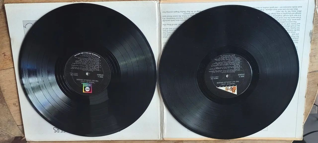 LP Duplo The Ray Charles Singer Importado  - Foto 2
