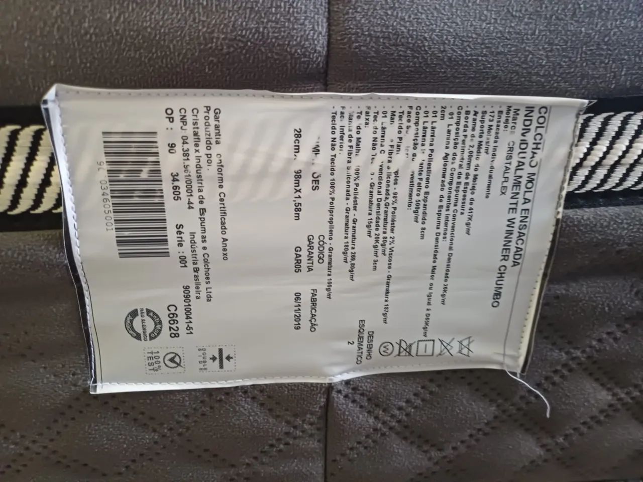 Cama queen com box  - Foto 2