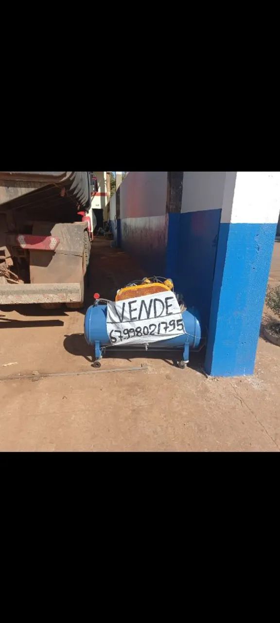 Compressor de ar  - Foto 4