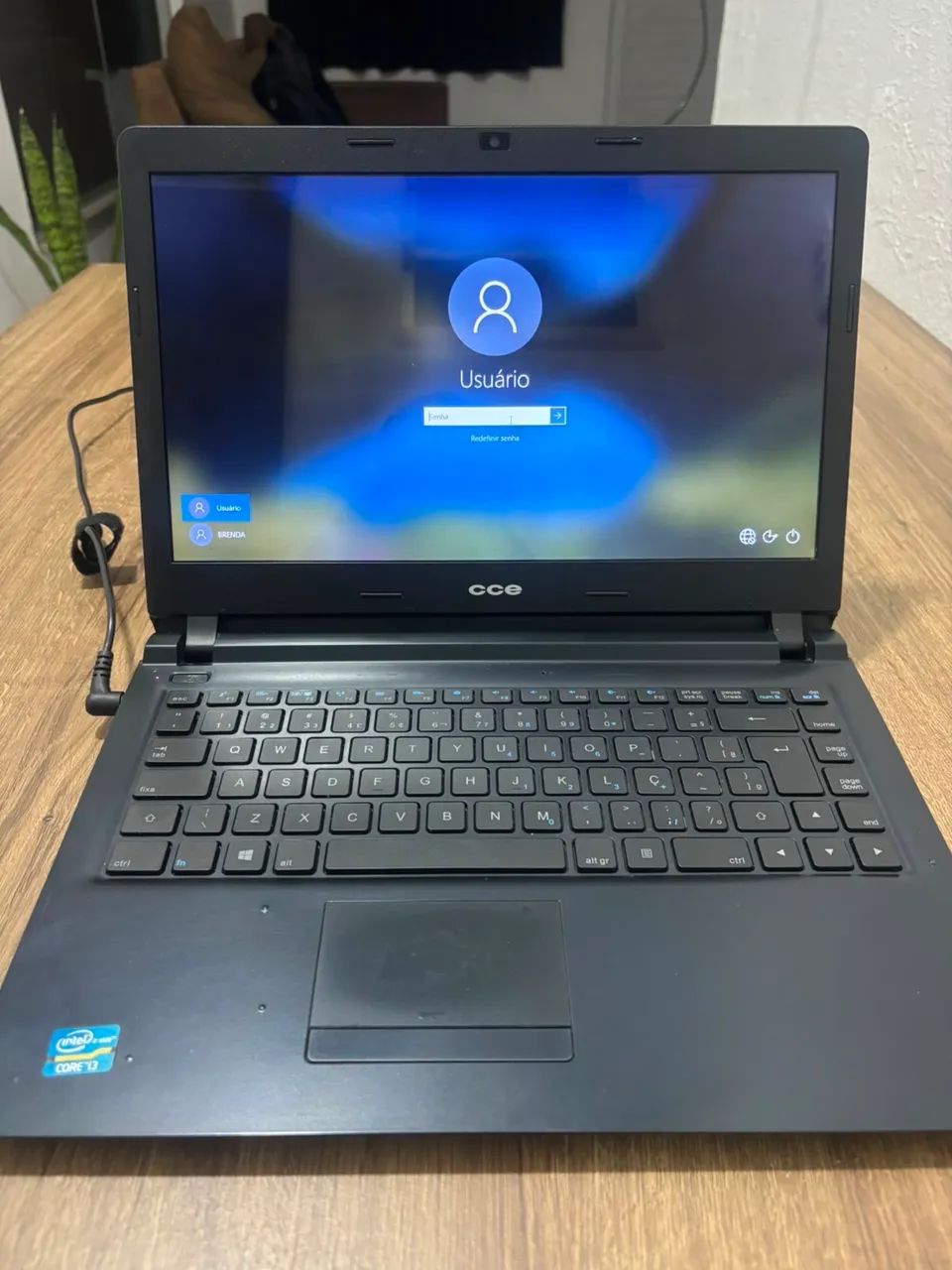 Notebook CCE Intel Core i3 | 8 GB RAM | SSD 500 GB | Windows 10