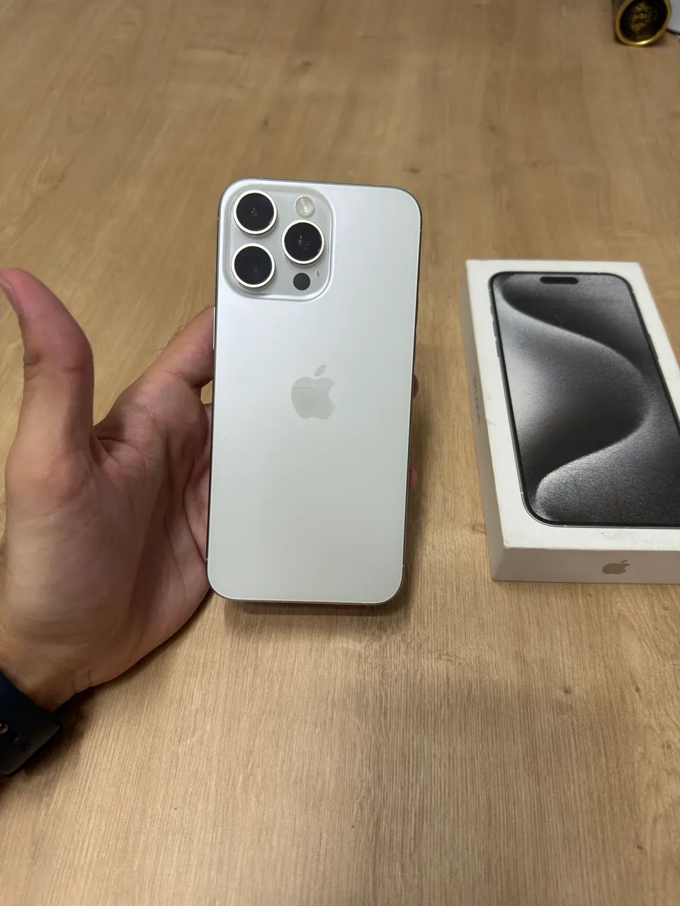 iPhone 15 PRO MAX 512 gb, bem conservado - Foto 2