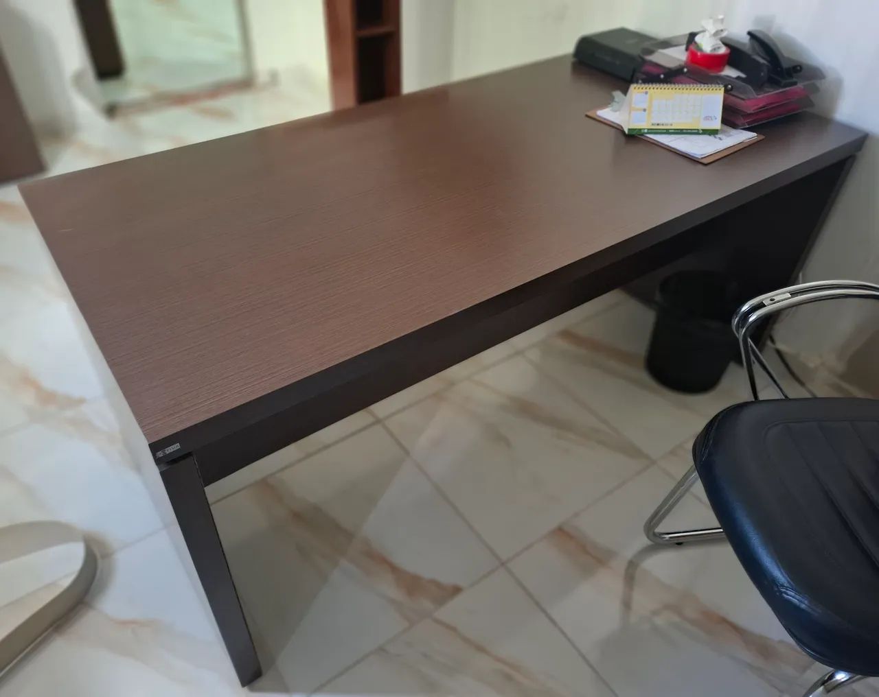 Mesa de Secretária em MDF ? Elegante, Moderna e Sofisticada - Foto 2