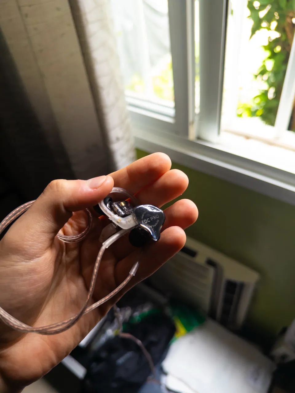Fone de Ouvido KZ EDC PRO