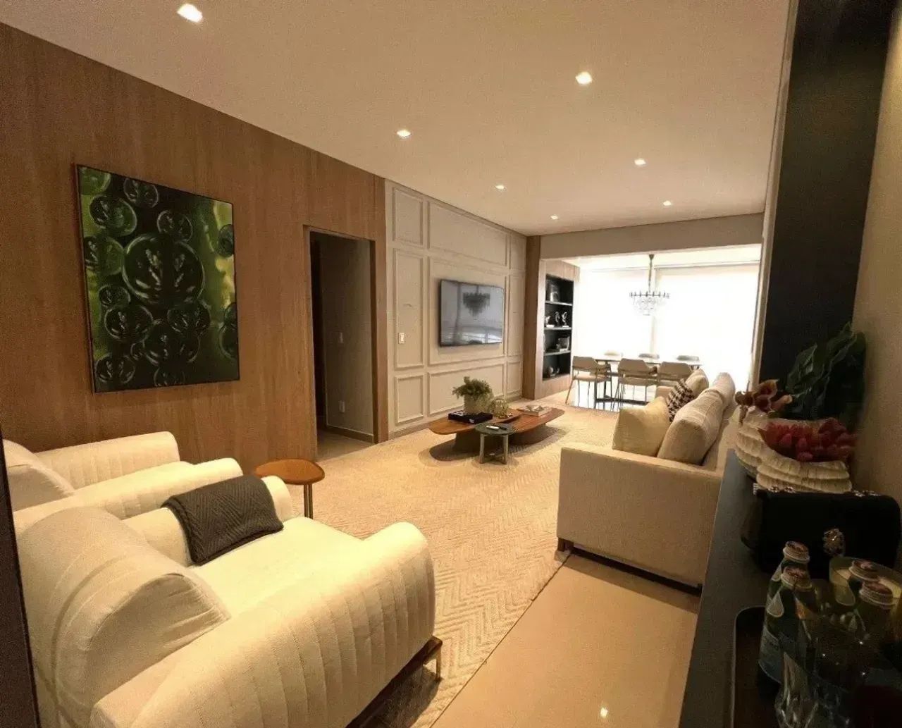 Edifício Arthur 3 suítes Mobiliado Magnífico apartamento à venda