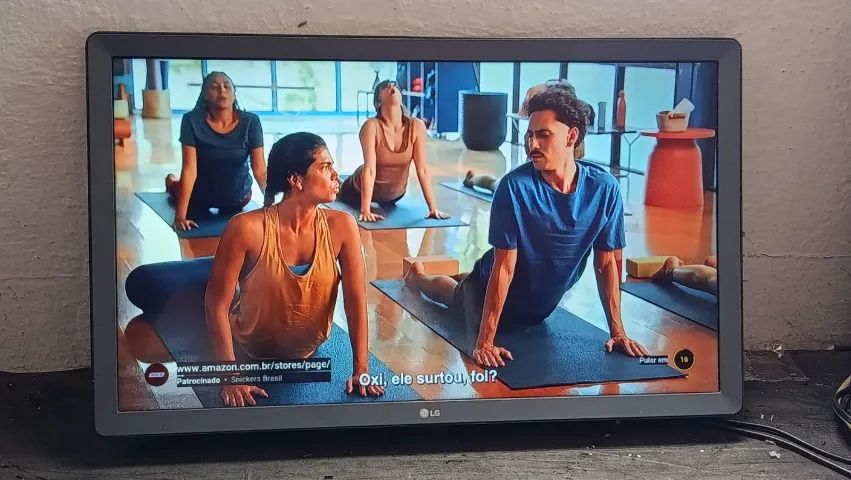 Tv smart 24 polegadas LG 24TL520s-PS - Foto 4