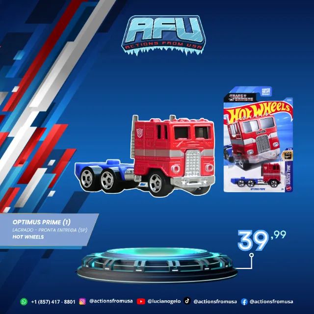 Hot Wheels - Optimus Prime