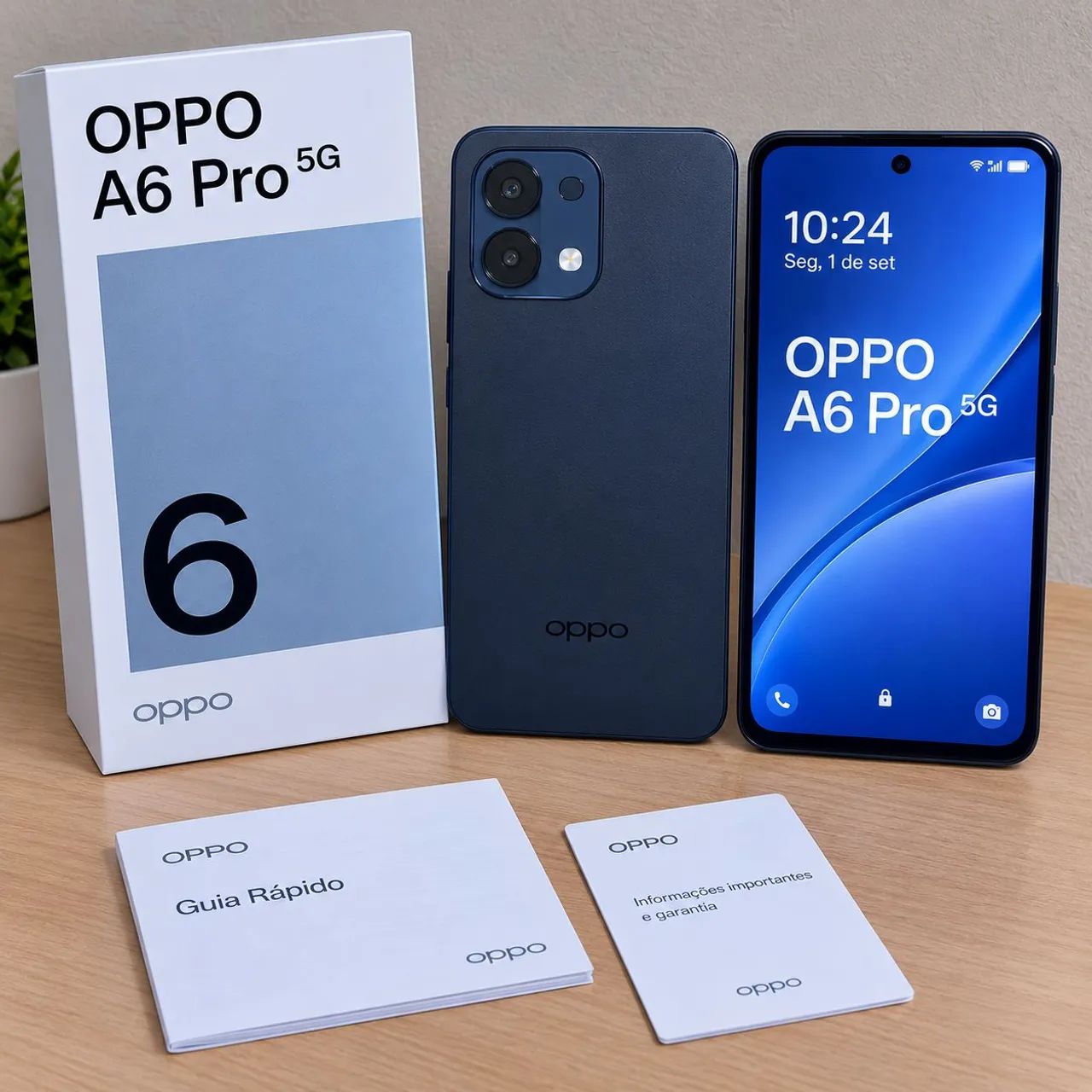 Celular opo novo