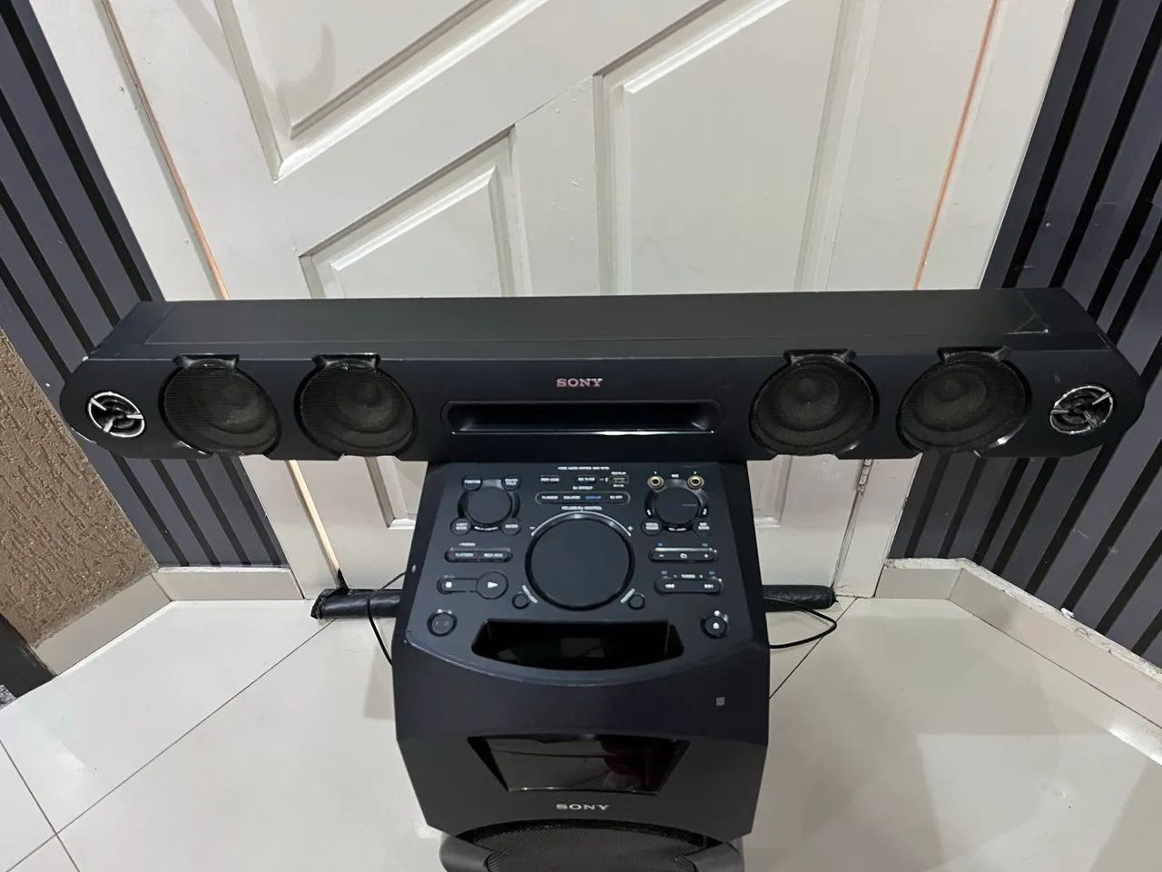 Mini System Sony MHC-GT3D - Foto 3