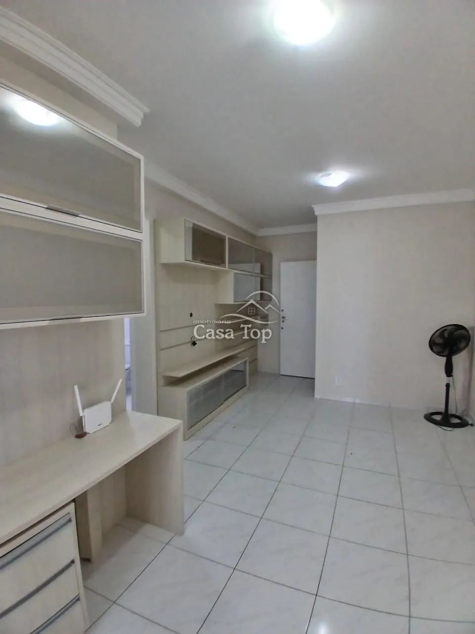 Apartamento semimobiliado para alugar Edifício Rio Rena - Centro - Foto 3