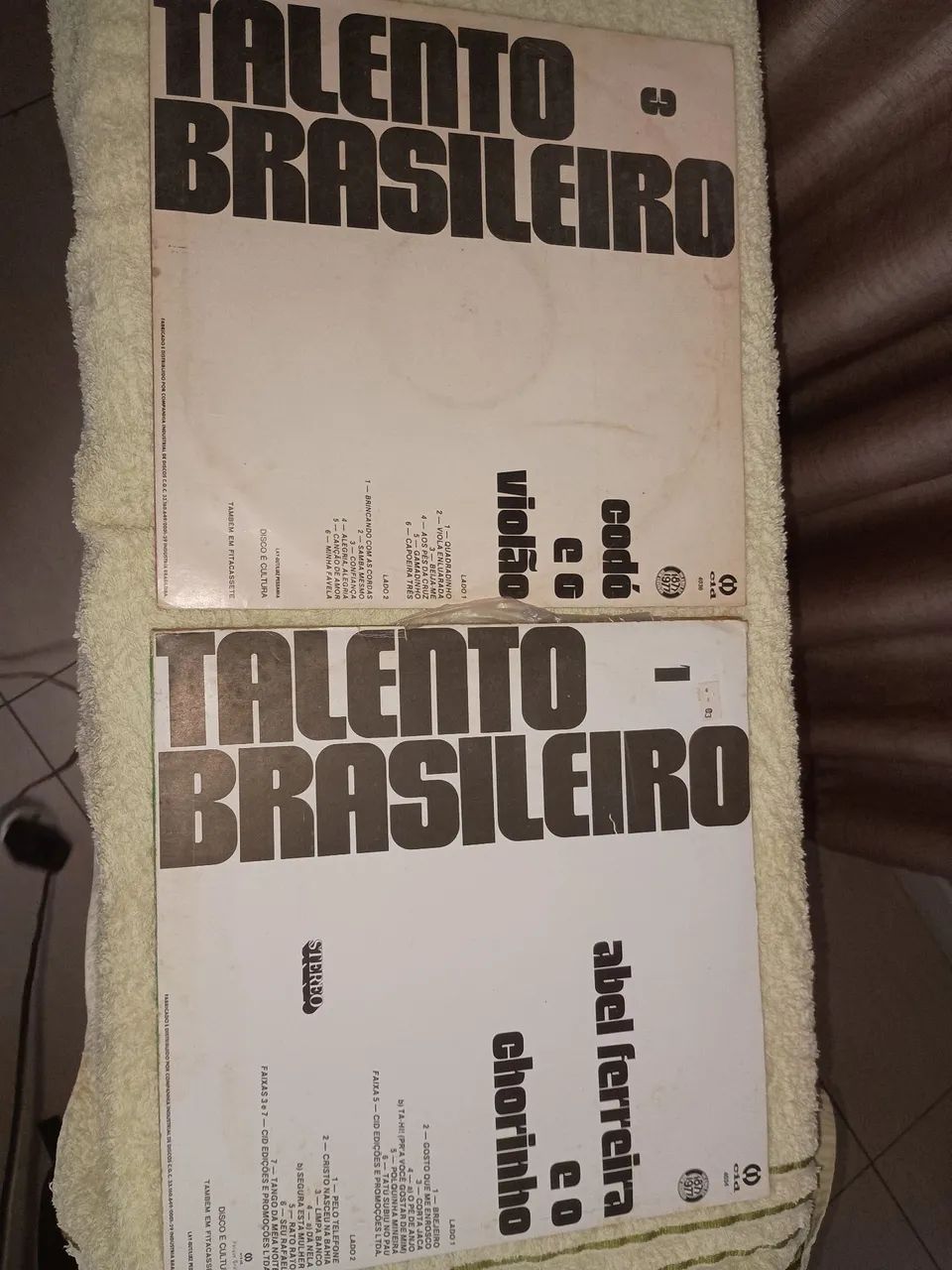 Venda Disco Vinil Talento Brasileiro 