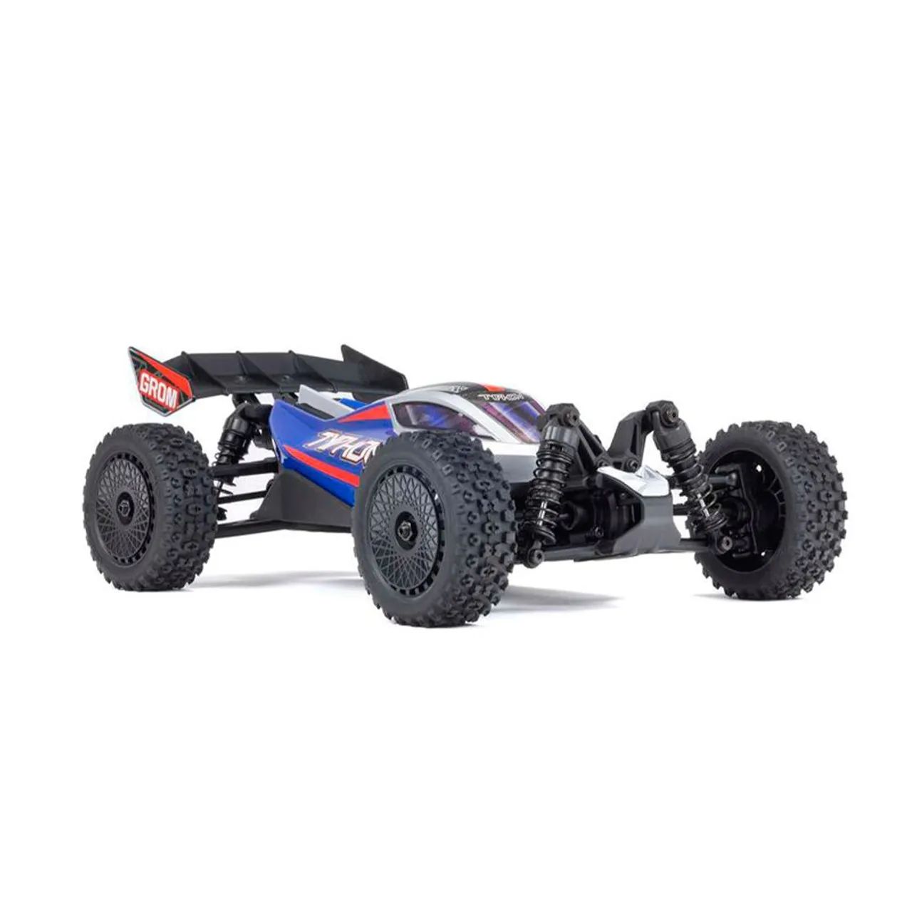 CARRO ARRMA 1/14 TYPHON GROM 4WD BUGGY RTR BLUE - Foto 2
