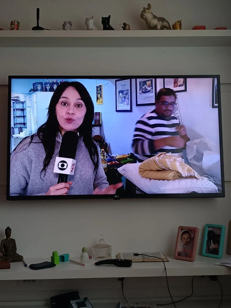 TV LG SMART 55 Polegadas estado de nova