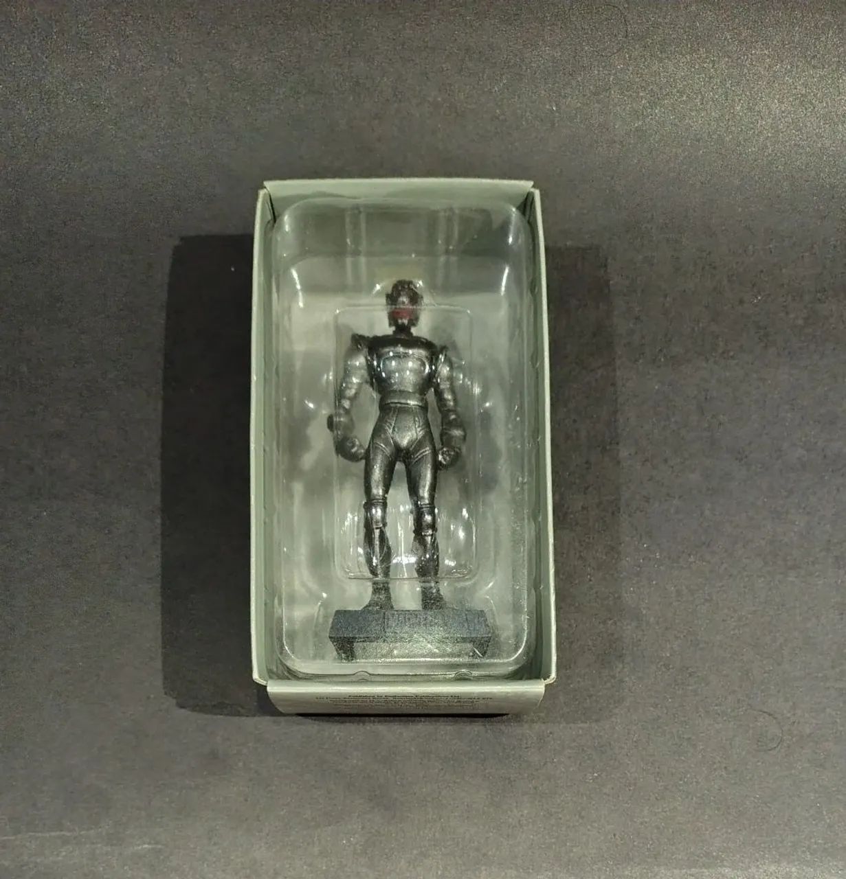 Miniatura Marvel Eaglemoss Ultron - Perfeito + Fascículo 26 e Embalagem - Foto 2