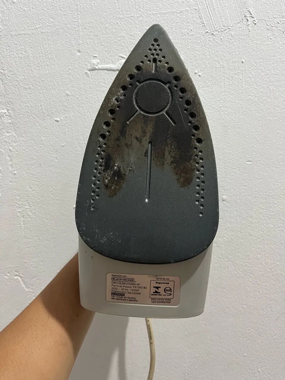 vendo ferro de passar  - Foto 2