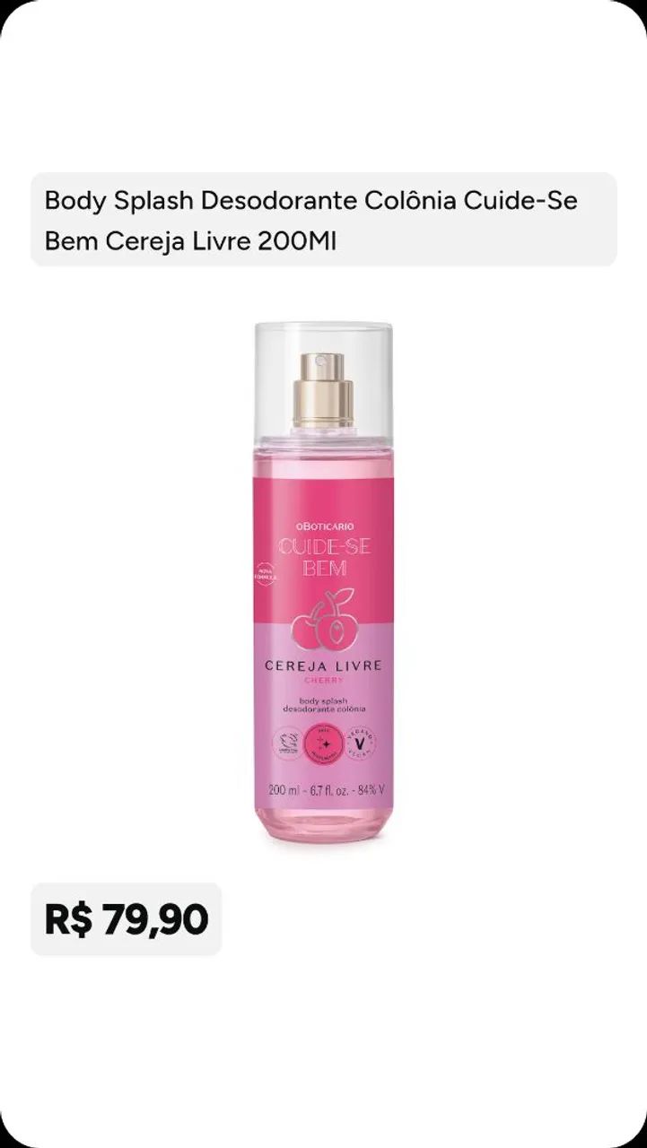 PRODUTOS O BOTICÁRIO  - Foto 5
