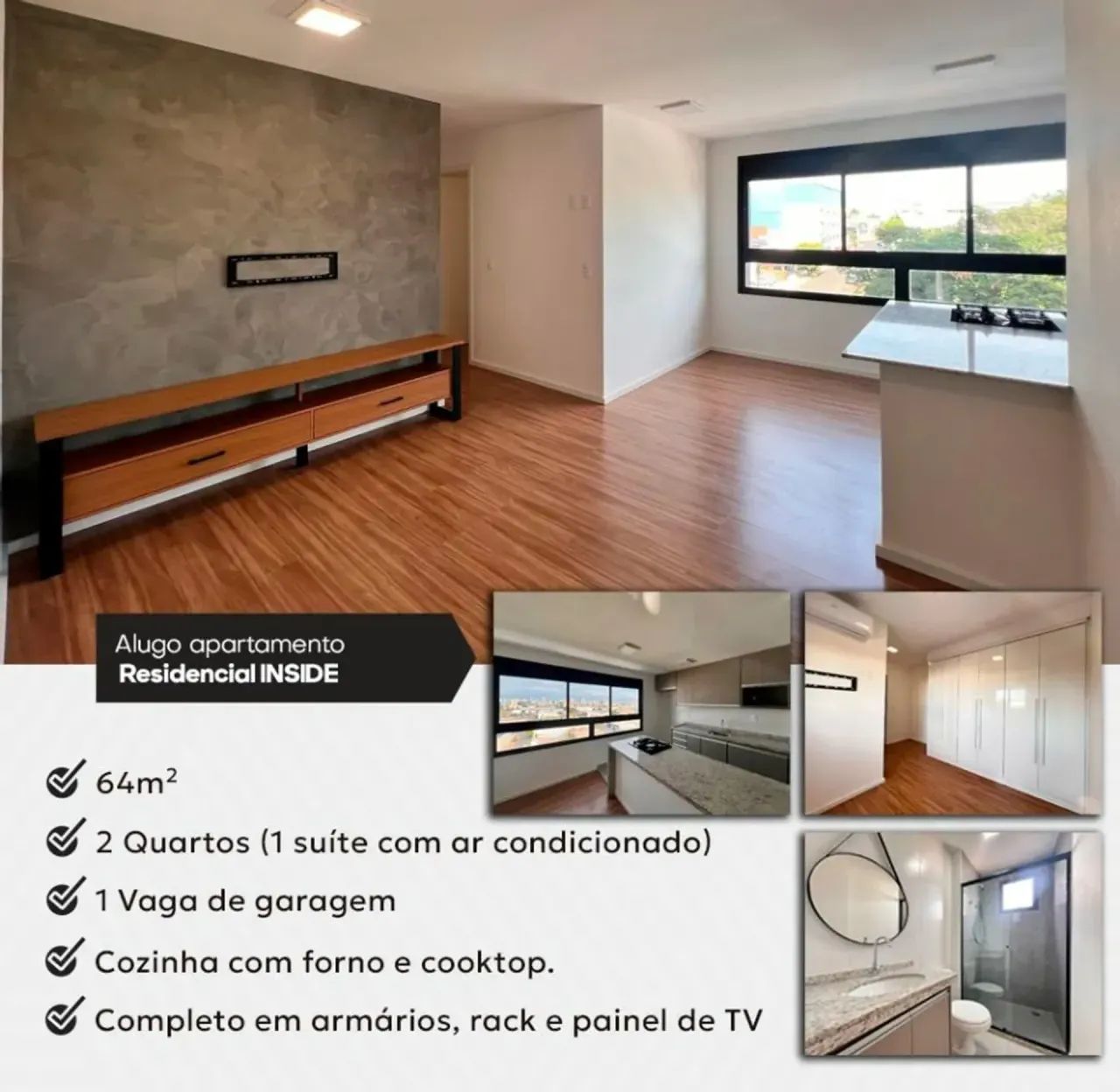 EDIFICIO INSIDE - 02 DORMITORIOS - Foto 2