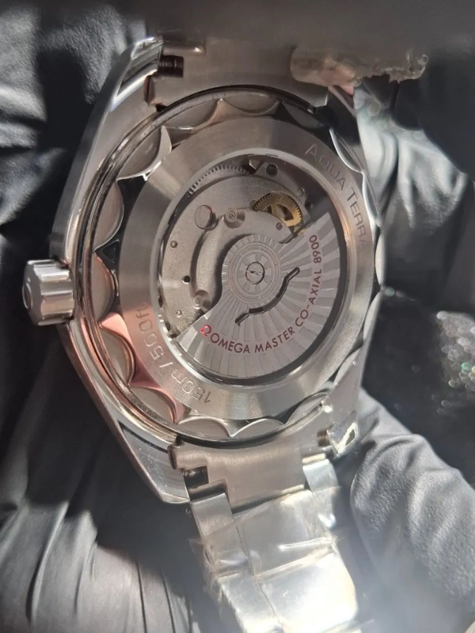 Relógio OMEGA AQUA TERRA - AUTOMÁTICO  - Foto 5