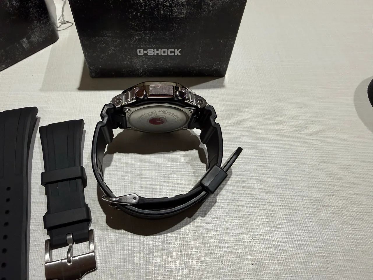 Relógio CASIO G-SHOCK GM-2100-1ADR - Foto 4