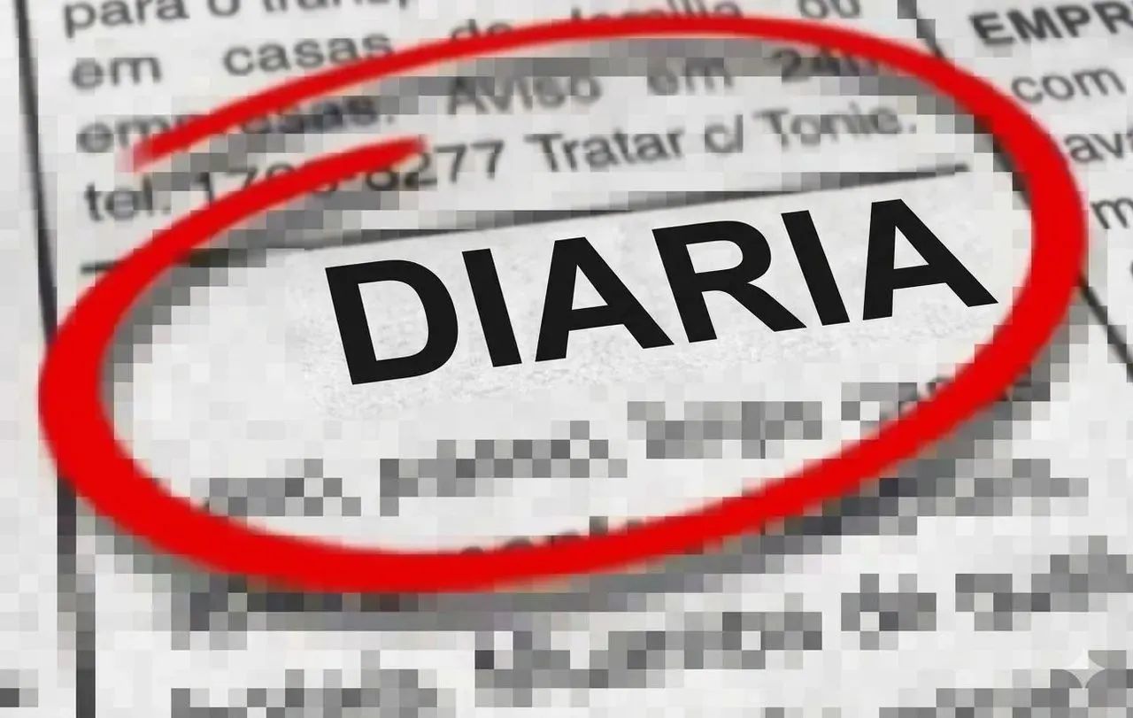 Faço diária 