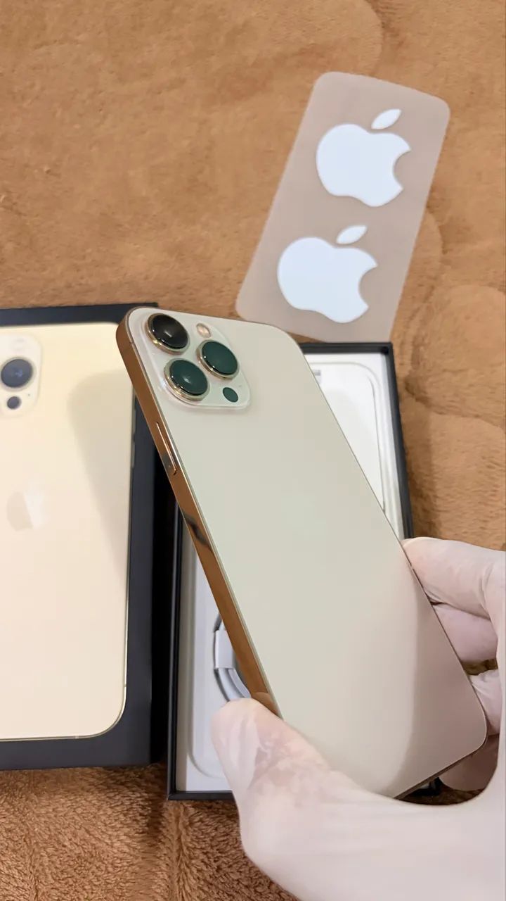 iPhone 13 Pro Max Gold 256Gb - Particular - Celulares e